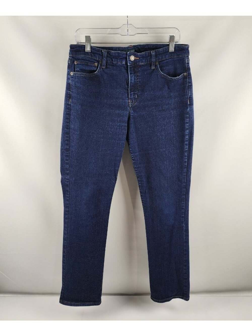 Lauren Ralph Lauren Jeans Womens 12 Blue Denim (36x28)